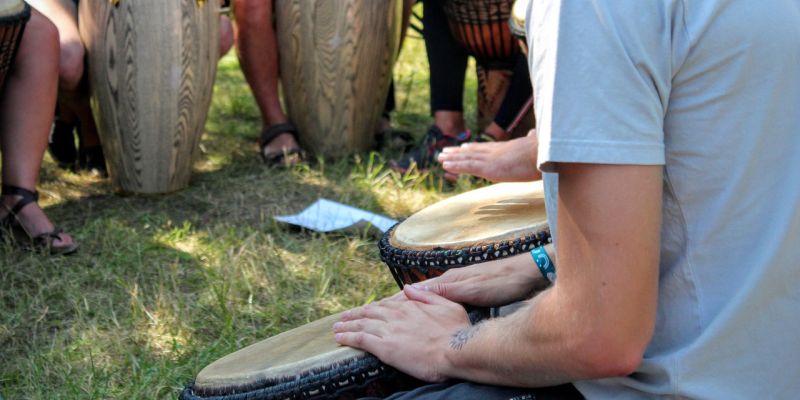 Afrikanisches Trommeln - Workshop in Bodenwerder