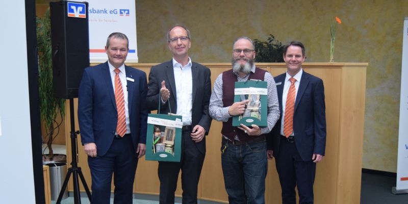 Gesucht und gefunden – Volksbank eG unterstützt Unternehmen bei Internetpräsenz