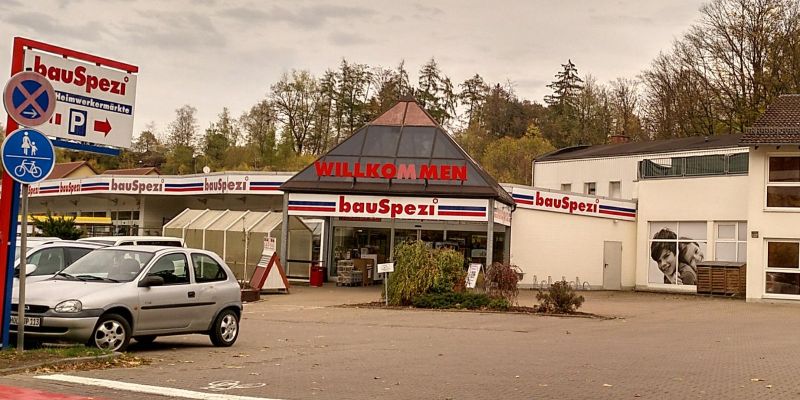 Nach über 25 Jahren schließt der bauSpezi Stadtoldendorf