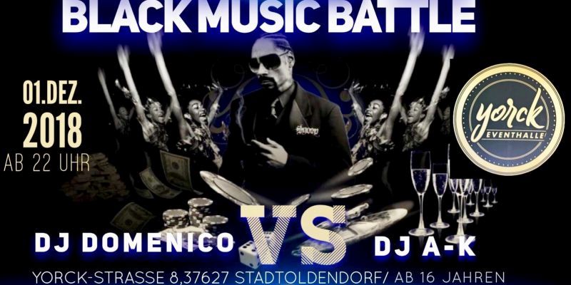 Party Cowboys Hannover präsentieren das Black Music DJ Battle in Stadtoldendorf