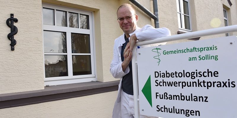 „Teil des Ganzen“: Neuer Diabetologe unterstützt die Gemeinschaftspraxis am Solling in Fürstenberg