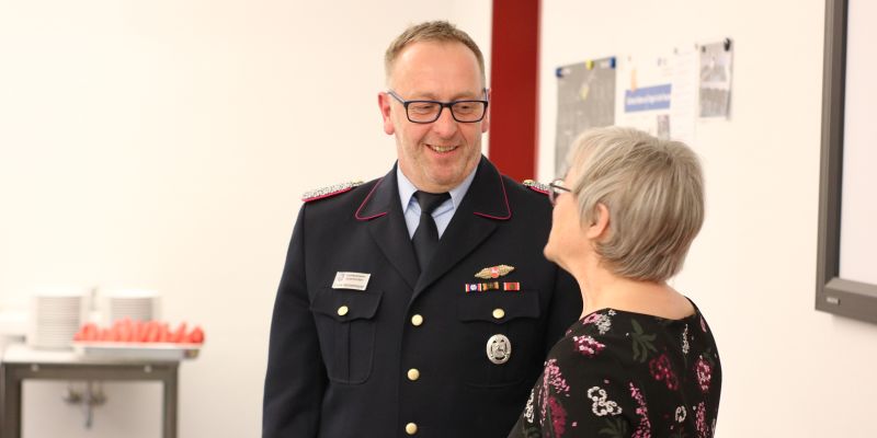 Amtsübergabe des Kreisbrandmeisters in Holzminden