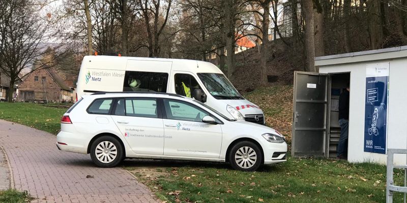 Kabel- oder Muffefehler sorgten für Stromausfall in Stadtoldendorf