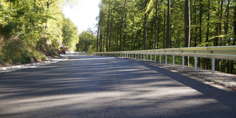 Landesstraße zwischen Delligsen und Grünenplan ab Freitag wieder befahrbar - Ith öffnet Ende November 