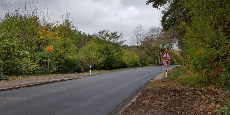 Landstraße 489 zwischen Delligsen und Grünenplan wieder frei