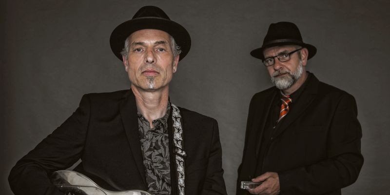 Greyhound George & Andy Grünert geben Konzert in Lüerdissen