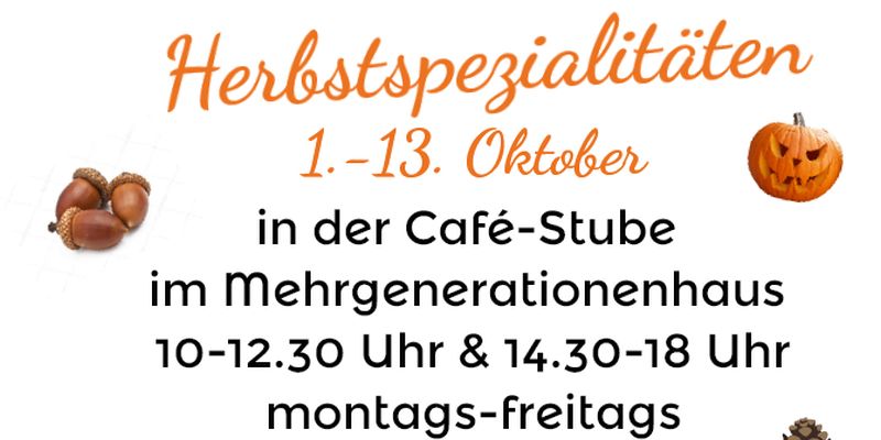 Trauben, Äpfel, Pflaumen und & Co - im Mehrgenerationenhaus genießen