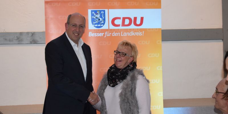 CDU Burgberg nominiert Thomas Junker - Samtgemeindebürgermeister-Kandidat einstimmig gewählt