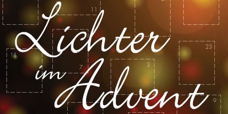 „Kleine Lichter im Advent“ – 29 weihnachtliche Kurzgeschichten zum Lesen und Vorlesen in der KulturMühle Buchhagen