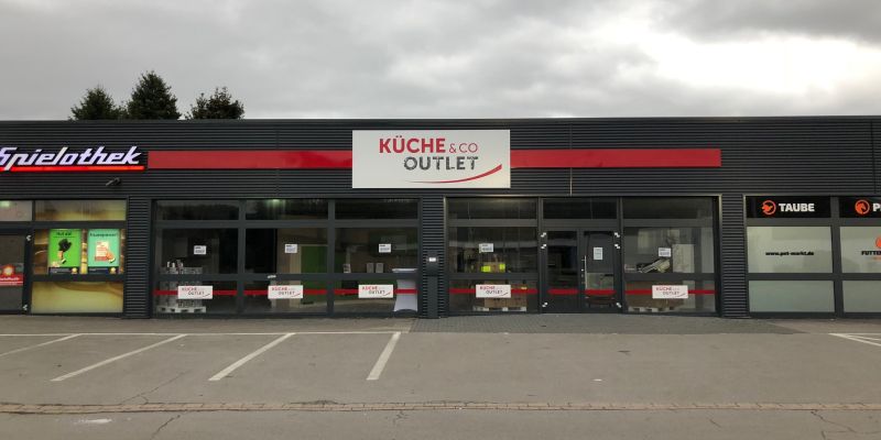Große Eröffnung des neuen Küchen&Co-Outlet in der Bülte Holzminden