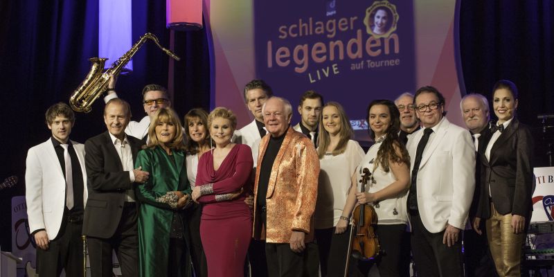 Schlagerlegenden live auf Tournee in Beverungen  