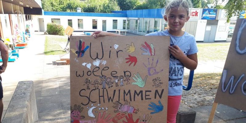Pachtvertrag mit Freibadverein Bevern-Burgberg e.V. wird gekündigt - Zukunft des Schwimmbads ungeklärt