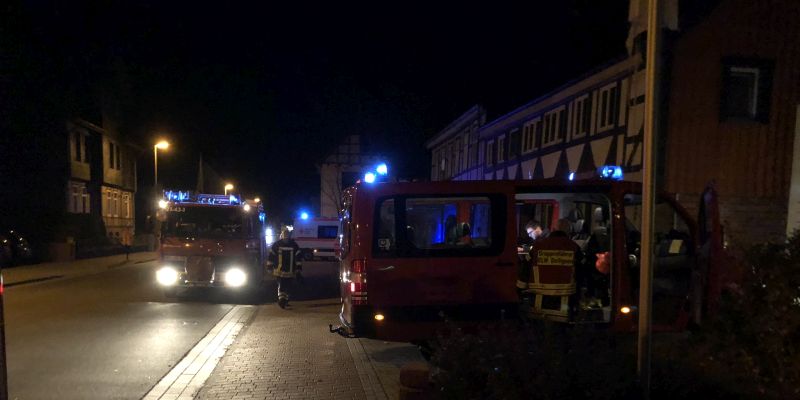 Wasserdampf löst Brandmeldeanlage im Seniorenheim aus