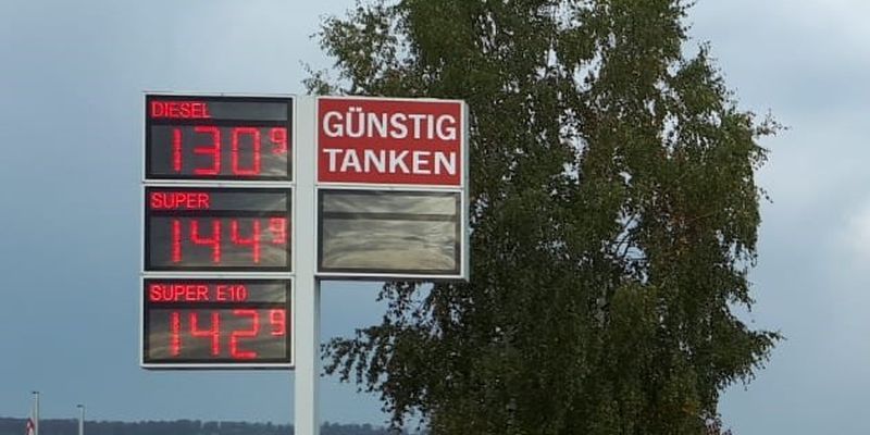Steigende Spritpreise auch im Kreis Holzminden