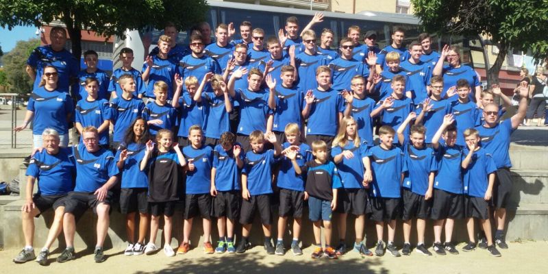 SG Wesertal reist zum Copa Sant Vicenc nach Spanien