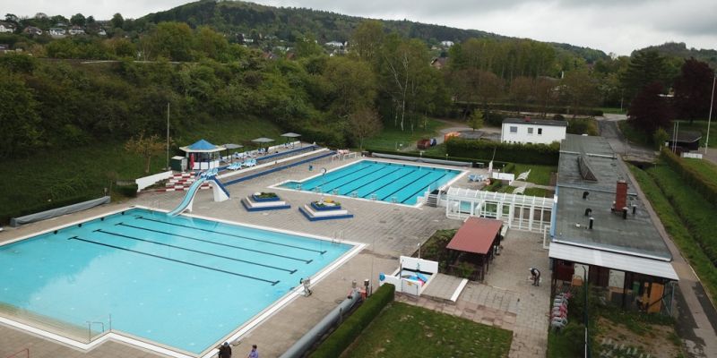 Frühstück zum Saisonende 2019 - Die Badesaison im Freibad Stadtoldendorf ist Geschichte....