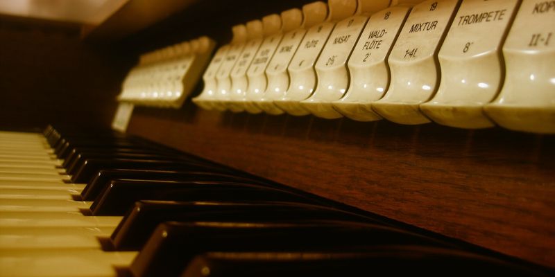 Orgelmusik im Kloster Amelungsborn am 13. Juli