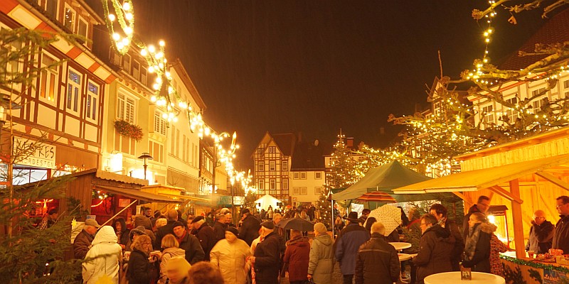 Drei Tage Weihnachtswelt bringen tolle Adventsstimmung in die Homburgstadt [mit Bildergalerie]