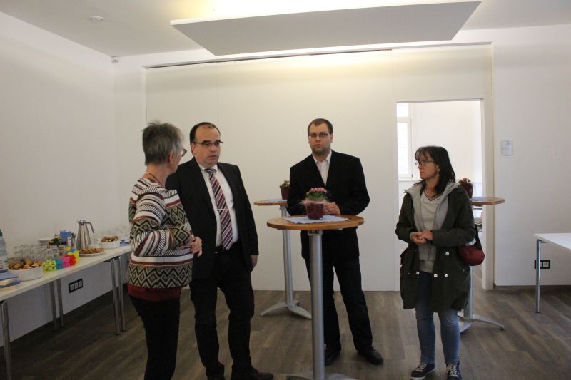 Familien Café Kinderwagen wird im Delligser Familienzentrum eröffnet
