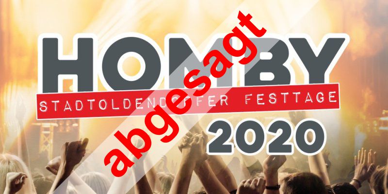 Homby's Volks- und Schützenfest für 2020 abgesagt