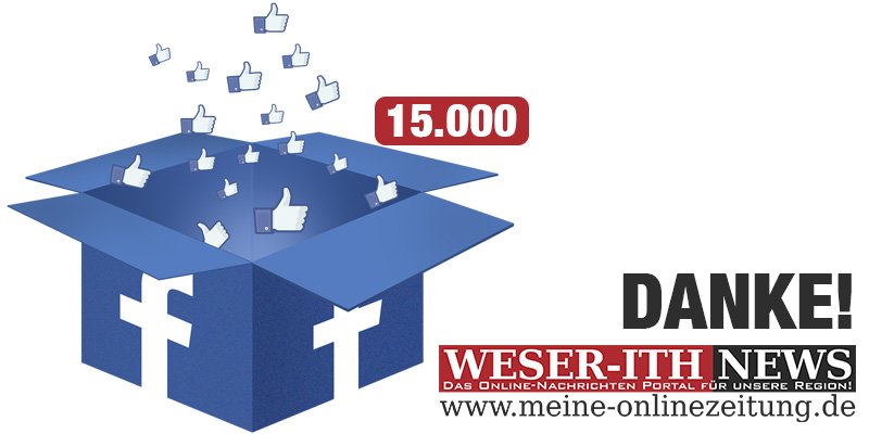 15.000 Facebook-Likes! Wir sagen DANKE!