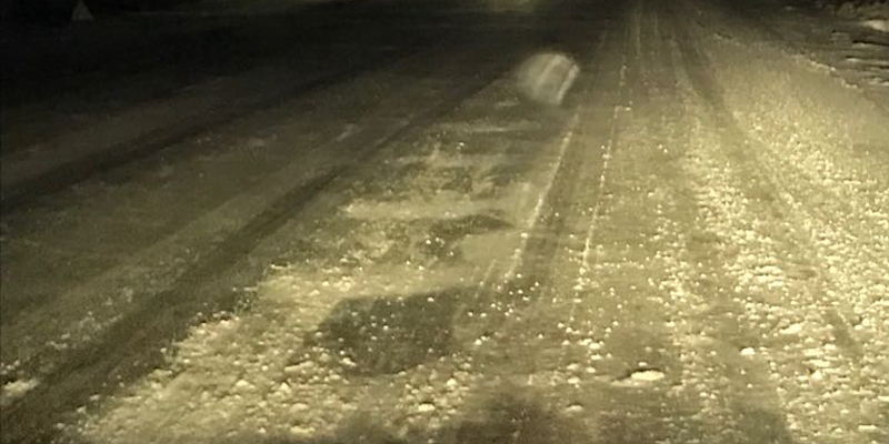 Schneeglätte führt zu Unfällen im Landkreis Holzminden