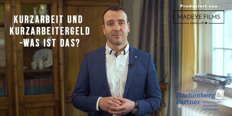 Video: Kurzarbeit und Kurzarbeitergeld - was ist das?