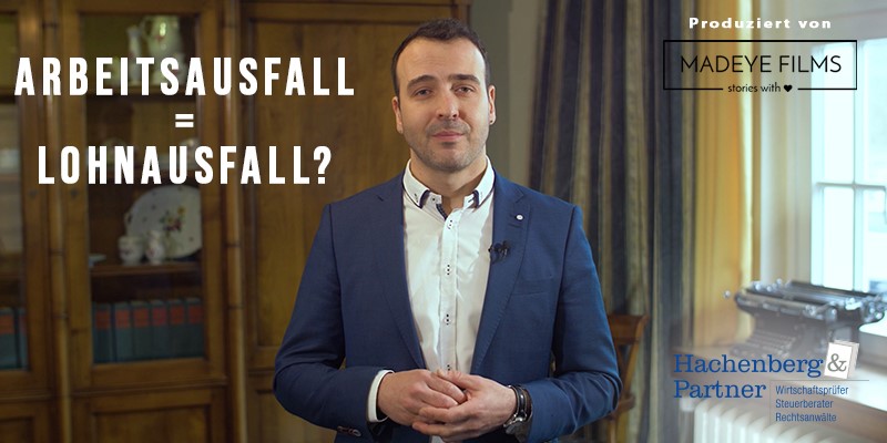Video: Arbeitsausfall=Lohnausfall?