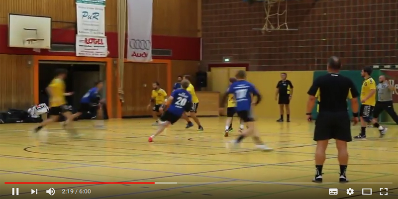 TV87 Stadtoldendorf Handball schießt Hess. Oldendorf aus der Halle