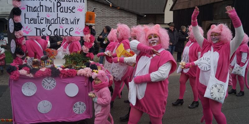 Arholzen Helau! In Arholzen wird wieder gefeiert