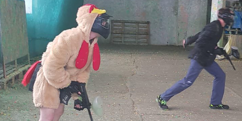 Der Playboy zeichnet Paintball- und Lasertaghalle in Stadtoldendorf aus