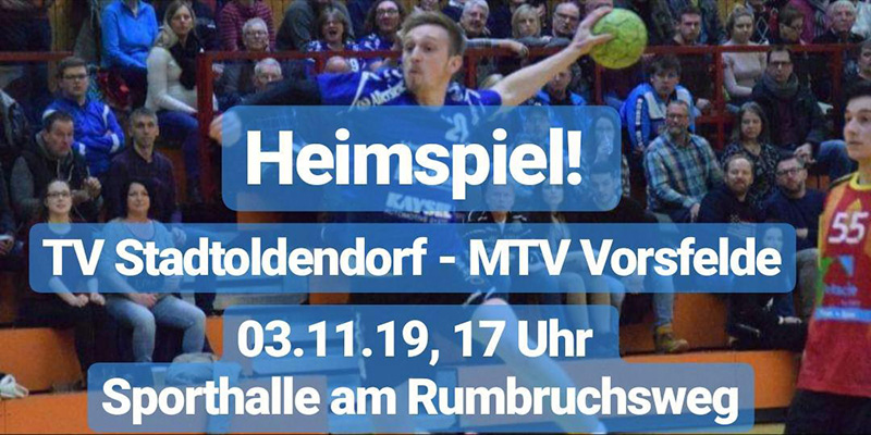 Heute 17:00 Uhr: Titelanwärter Vorsfelde in der Homburgstadt zu Gast