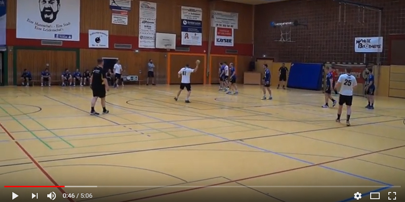 Videozusammenfassung: TV 87 Stadtoldendorf mit umkämpften Heimsieg