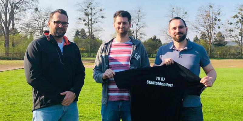 TV 87: Arnold Schorich und Robert Drechsler verstärken die Homburgstädter - Oberliga-Aufstieg in greifbarer Reichweite