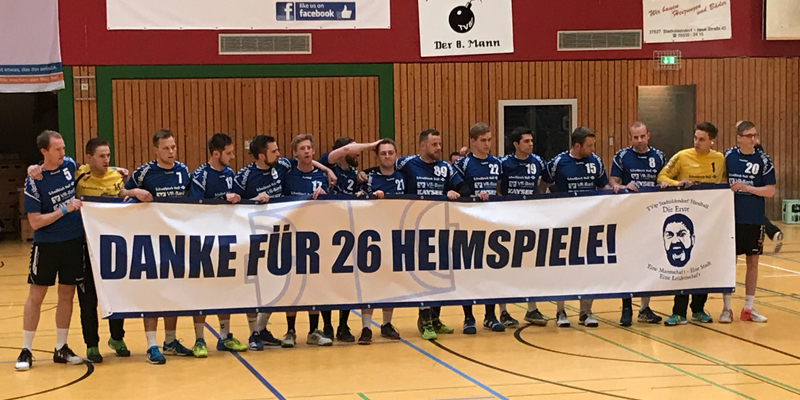 Letztes Heimspiel: TV 87 Stadtoldendorf feiert Kantersieg gegen Hameln