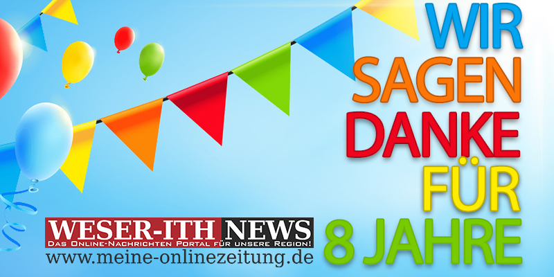 Heute: 8 Jahre Weser-Ith News