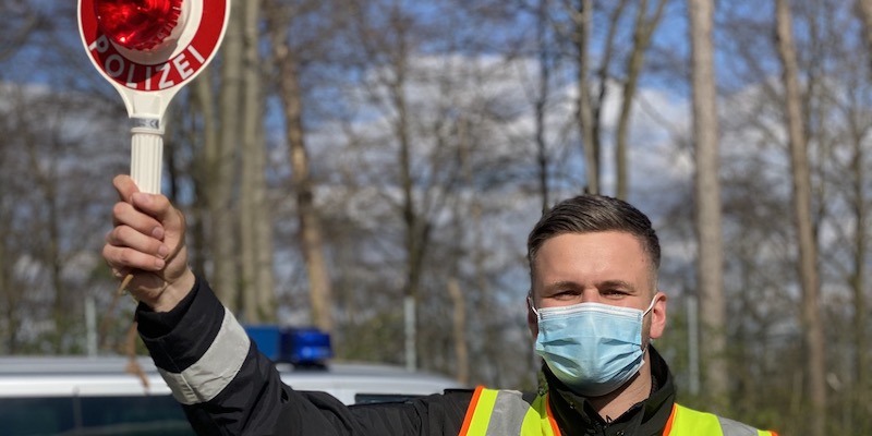 Motorradkontrollen in Bad Pyrmont und Aerzen