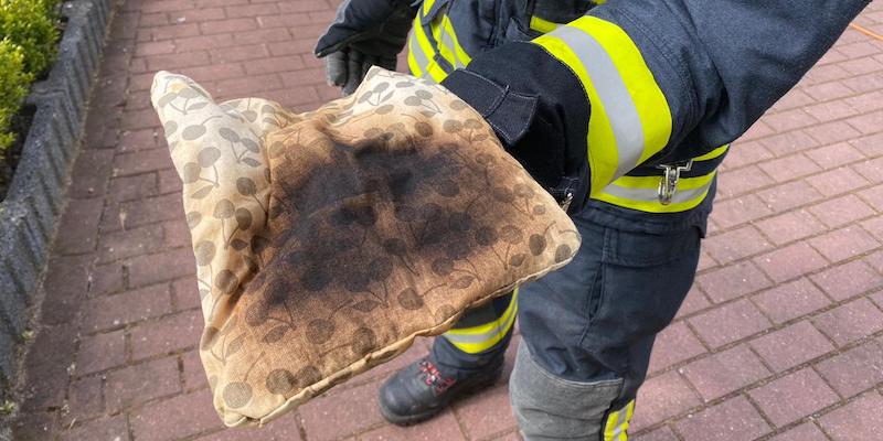 Körnerkissen sorgt für Feuerwehreinsatz in Eschershausen 