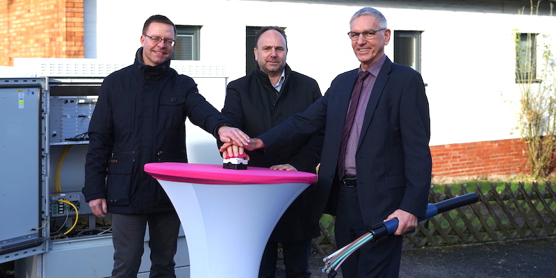 Highspeed-Internet für Delligsen - Breitbandausbau im Landkreis schreitet voran 
