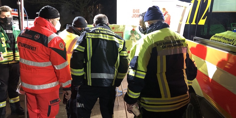 Personensuche im Solling dauert weiterhin an