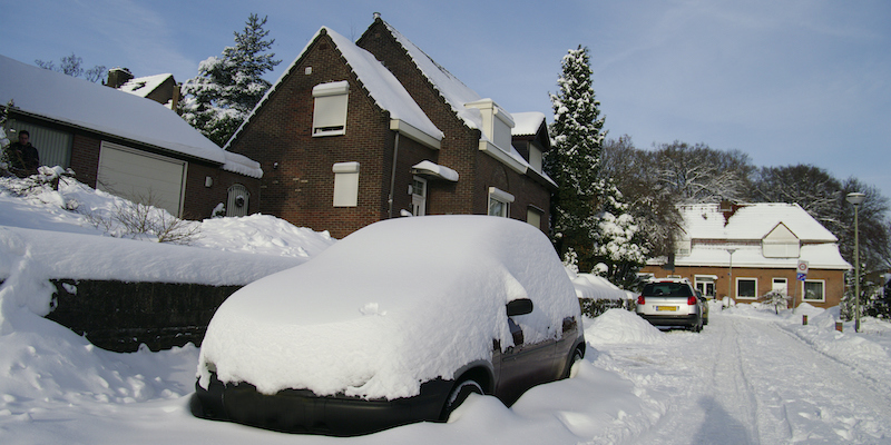TÜV NORD-Wintertipps - Der Witterung trotzen