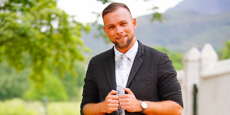 „Dank meiner Mutter habe ich mich beworben“ - Zu Besuch bei Joshua Tappe