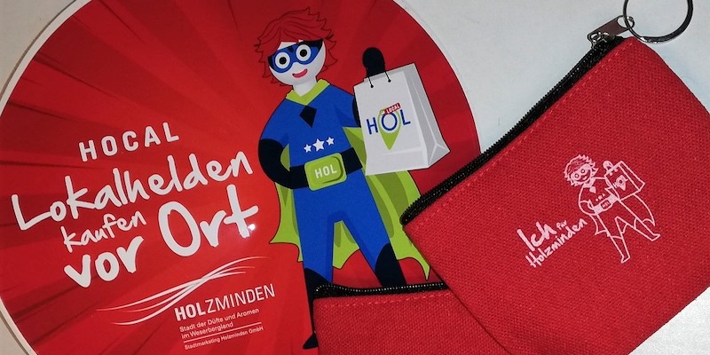 Lokalhelden aufgepasst!  Neues HOCAL-Giveaway