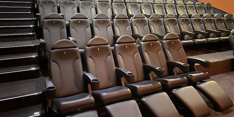 Kino Holzminden nutzt den Lockdown für eine große Renovierung