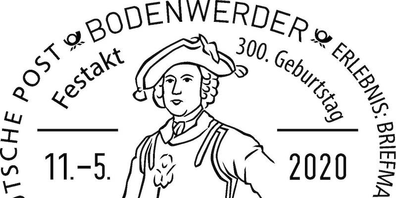 Zum 300. Geburtstag: Sonderpoststempel und Sammlermünze mit Münchhausen-Motiven 
