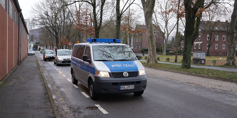 Auto-Demo gegen Corona-Maßnahmen in Holzminden