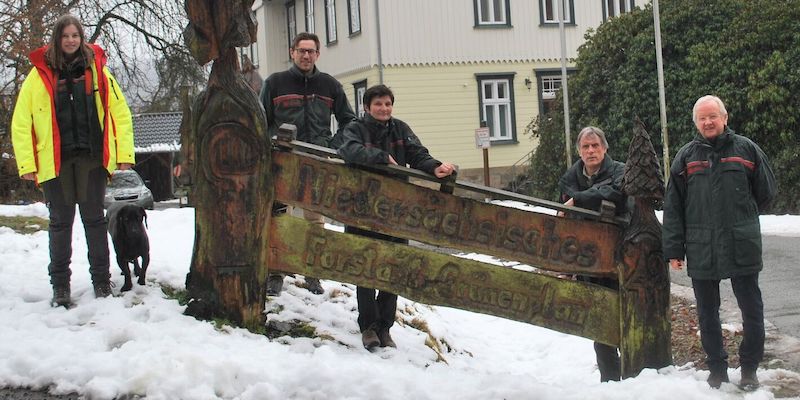 Zusammen über sieben Jahrzehnte im Dienste des Waldes, der Forstgenossenschaften und der Stadtforst Alfeld