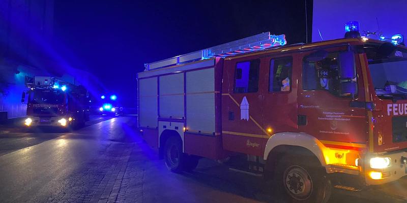 Auslösung der Brandmeldeanlage in Industriebetrieb in Stadtoldendorf