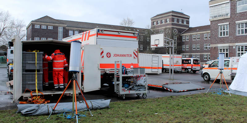 Kampfmittelbeseitigung: Großeinsatz für die Johanniter-Unfall-Hilfe in Göttingen