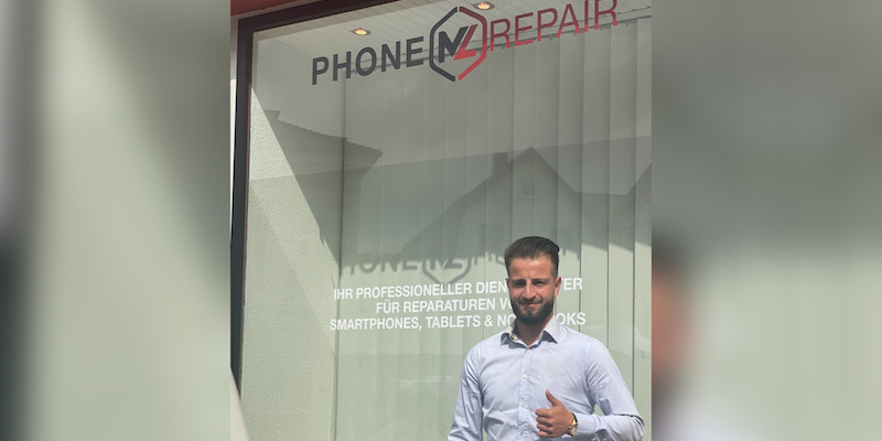 MZ-Phone-Repair eröffnet am 1. September in Höxter